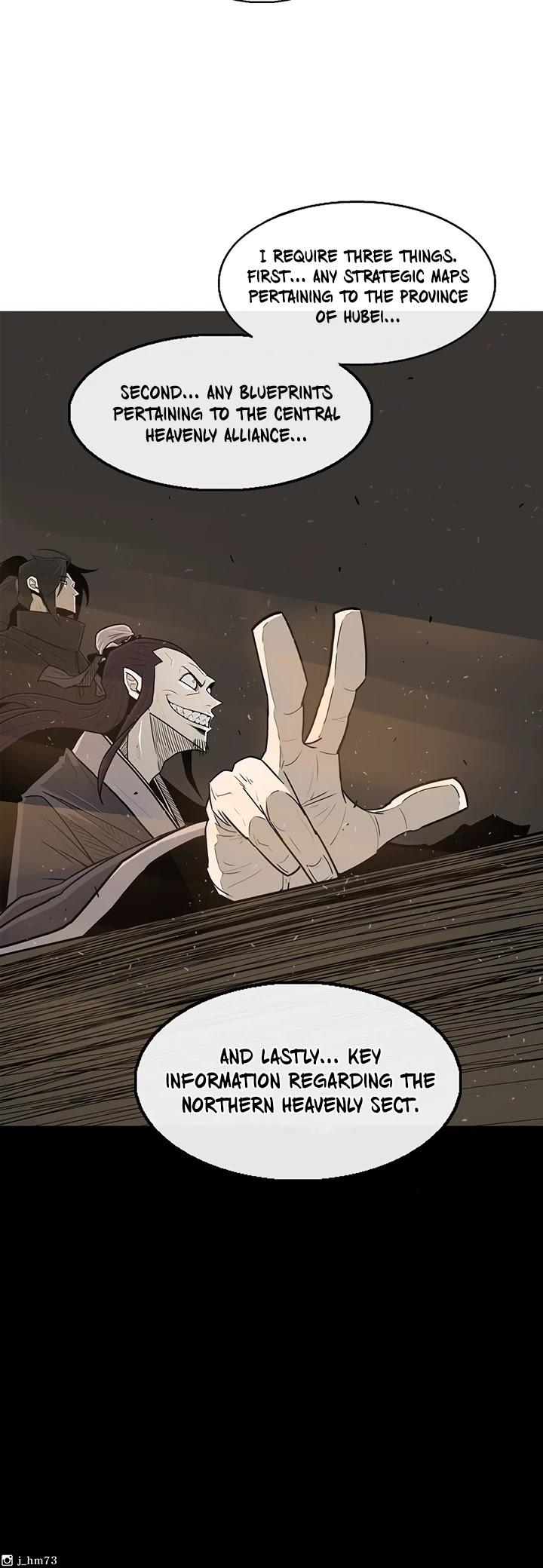 The Legend of the Northern Blade Chapter 88 131 31