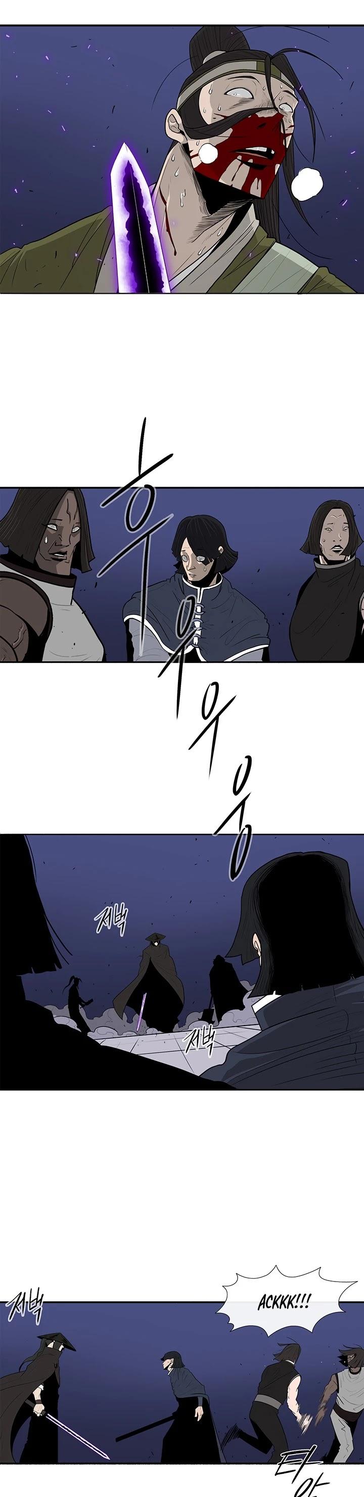 The Legend of the Northern Blade Chapter 88 108 8