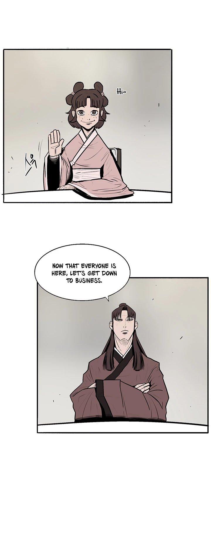 The Legend of the Northern Blade Chapter 9 255 38