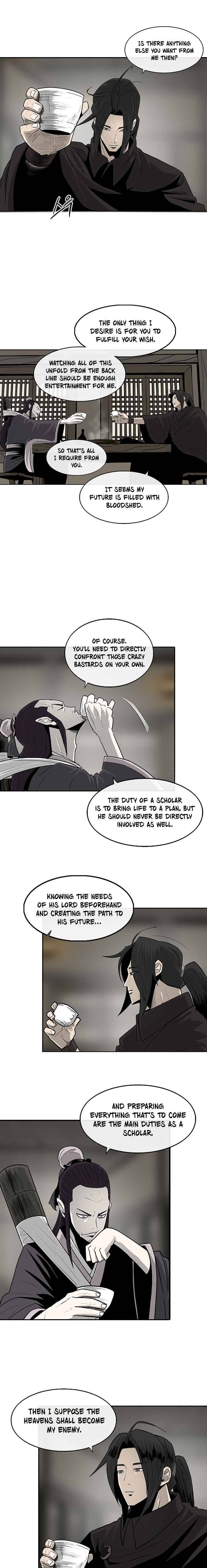 The Legend of the Northern Blade Chapter 90 66 11
