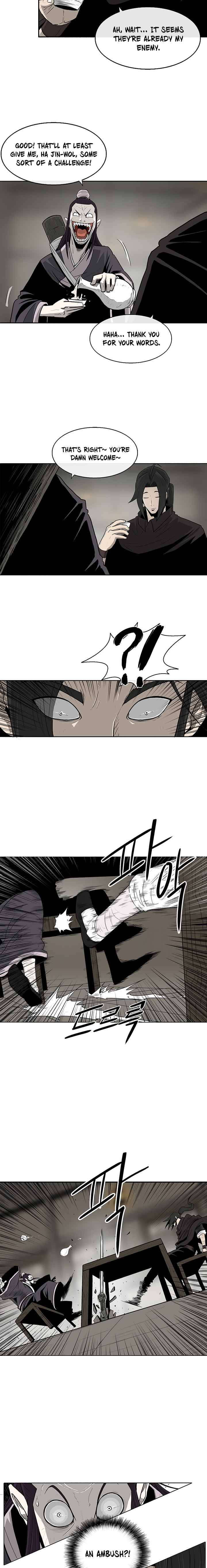 The Legend of the Northern Blade Chapter 90 67 12