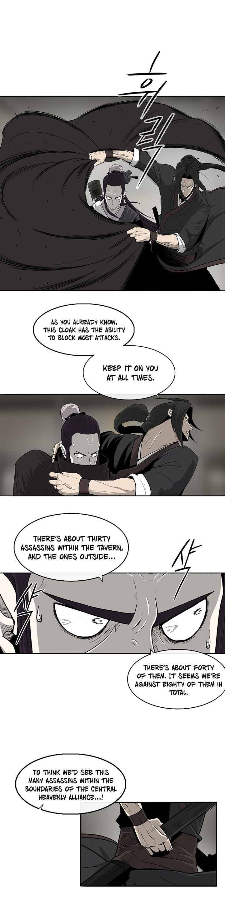 The Legend of the Northern Blade Chapter 90 69 14