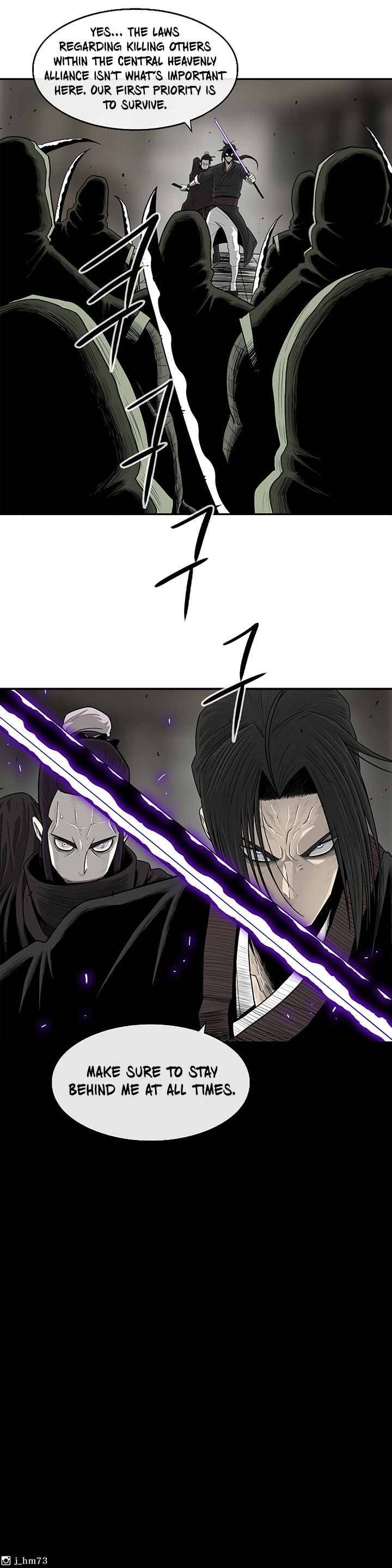 The Legend of the Northern Blade Chapter 90 71 16