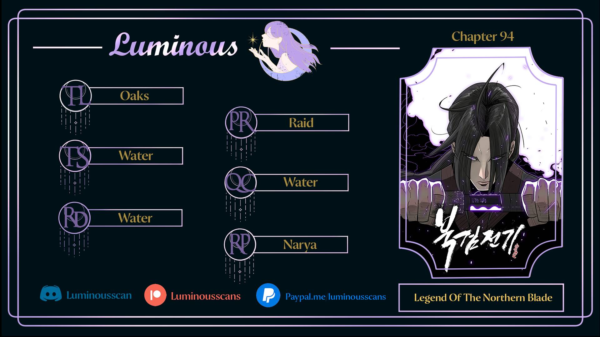 The Legend of the Northern Blade Chapter 94 47 1