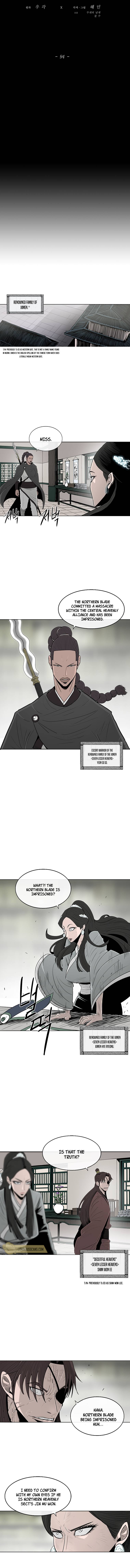 The Legend of the Northern Blade Chapter 94 52 6