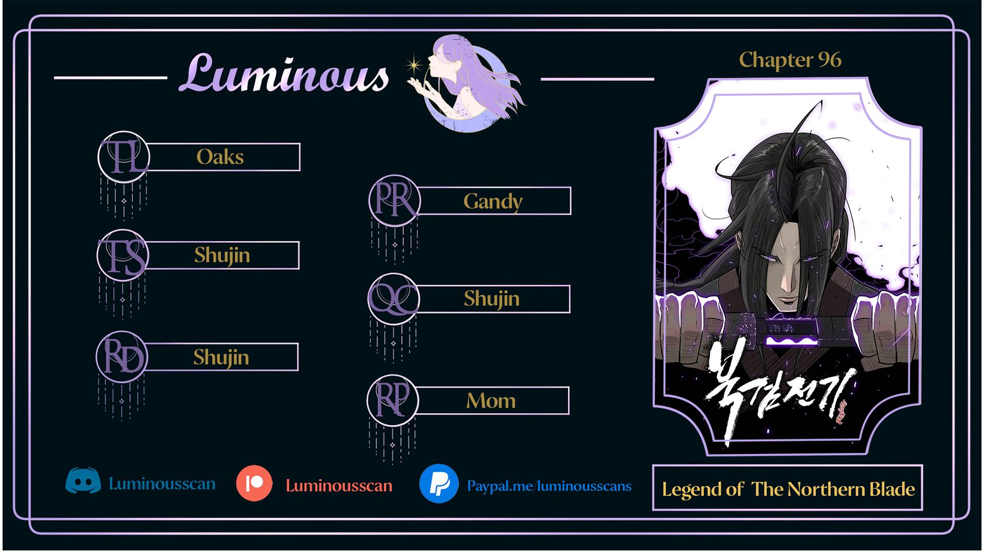 The Legend of the Northern Blade Chapter 96 53 1
