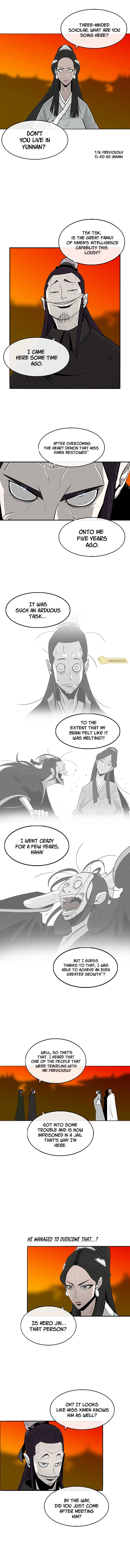 The Legend of the Northern Blade Chapter 96 54 2