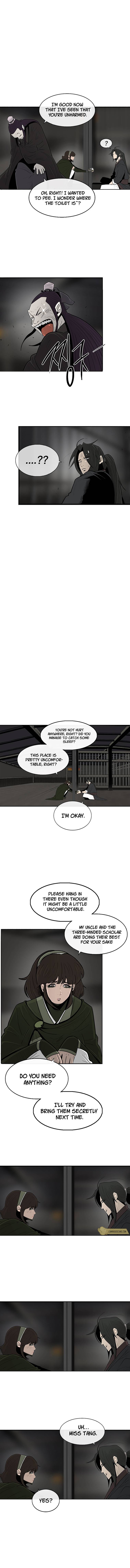 The Legend of the Northern Blade Chapter 96 60 8