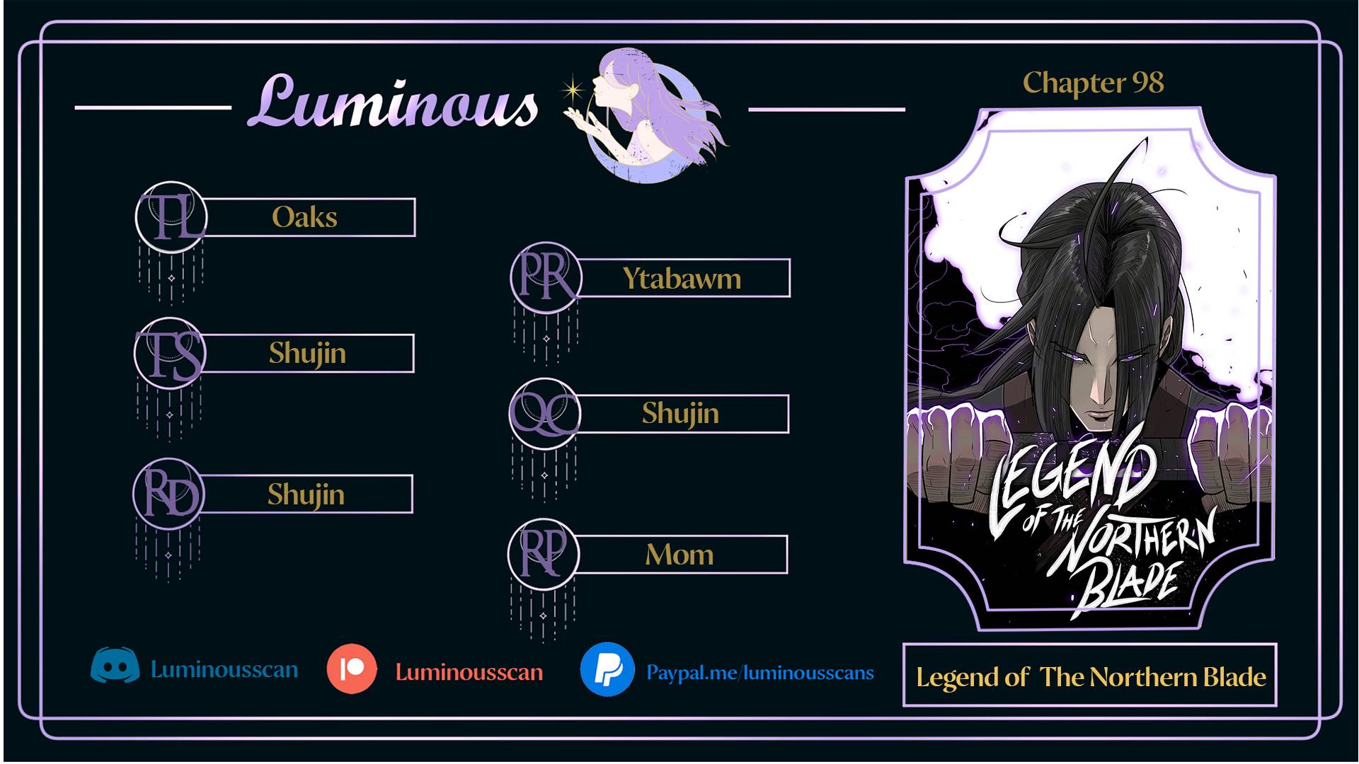 The Legend of the Northern Blade Chapter 98 50 1