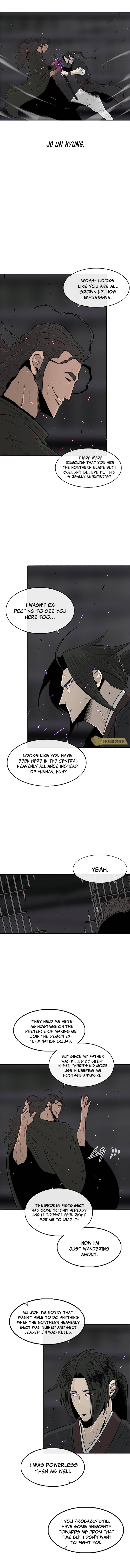 The Legend of the Northern Blade Chapter 98 52 3