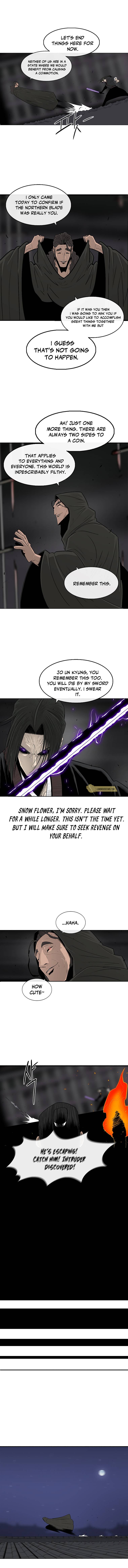 The Legend of the Northern Blade Chapter 98 57 8
