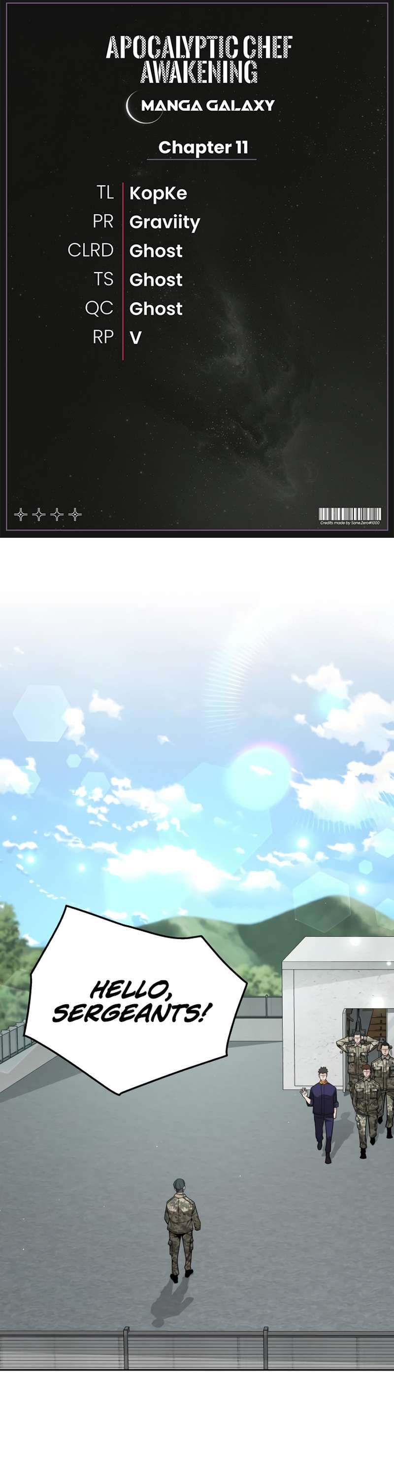 Apocalyptic Chef Awakening Chapter 11 149 1