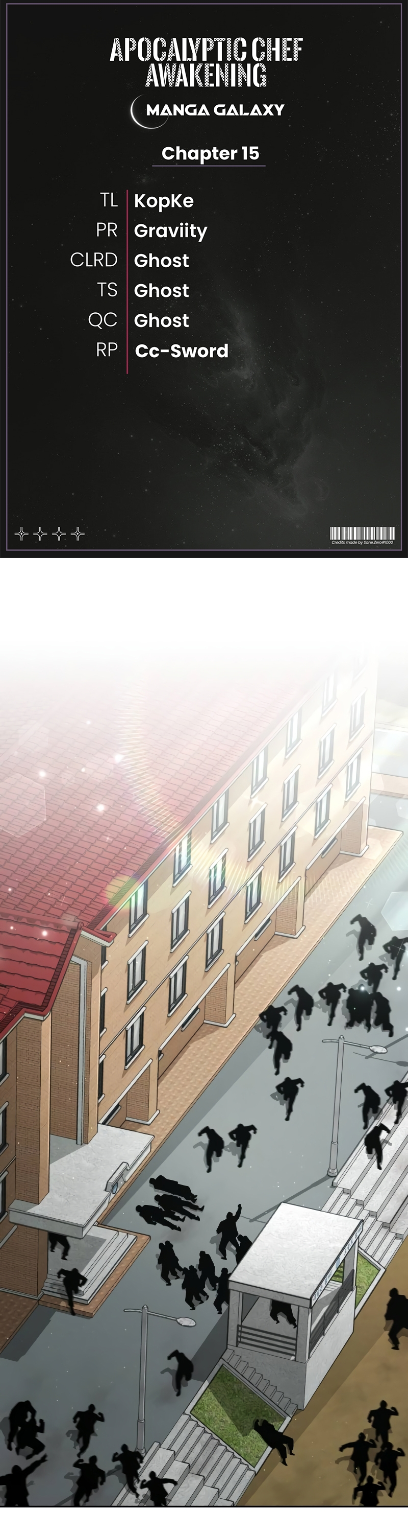 Apocalyptic Chef Awakening Chapter 15 170 1
