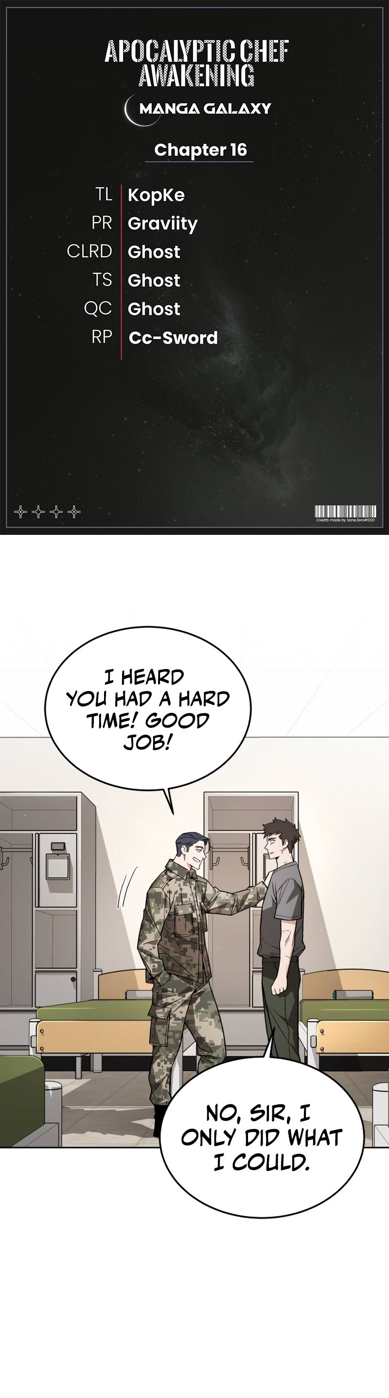 Apocalyptic Chef Awakening Chapter 16 149 1