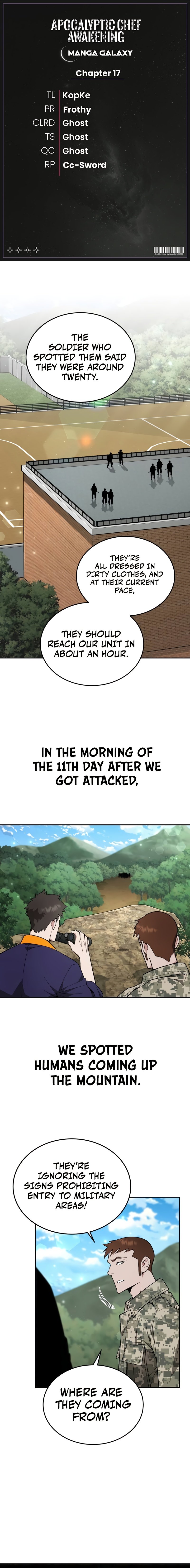 Apocalyptic Chef Awakening Chapter 17 68 1