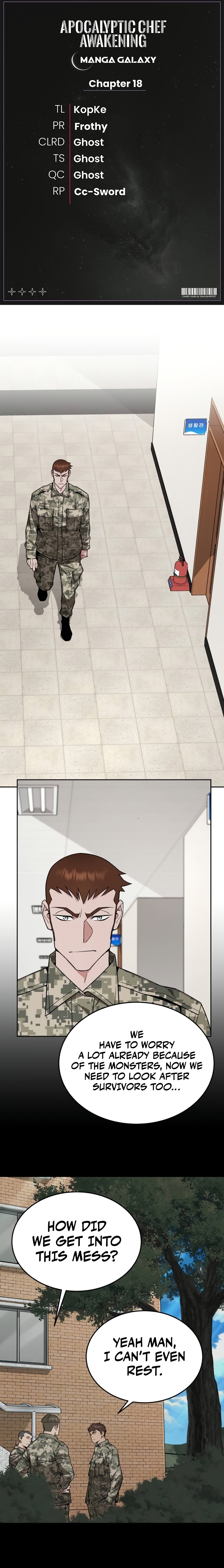 Apocalyptic Chef Awakening Chapter 18 65 1