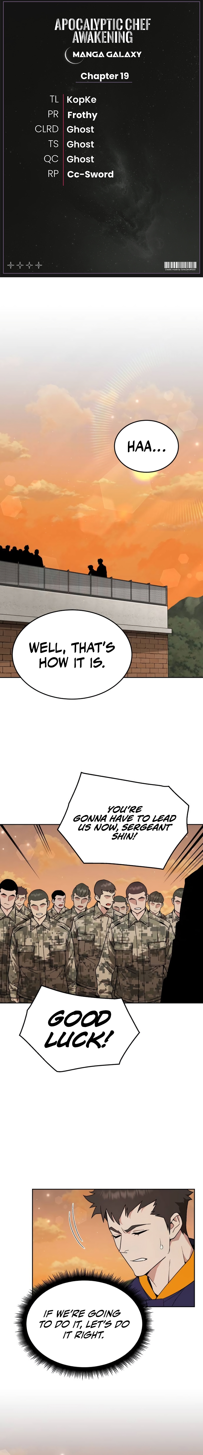 Apocalyptic Chef Awakening Chapter 19 68 1
