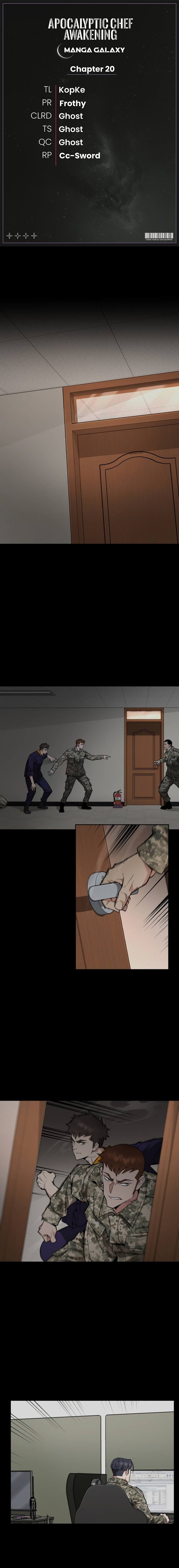 Apocalyptic Chef Awakening Chapter 20 68 1