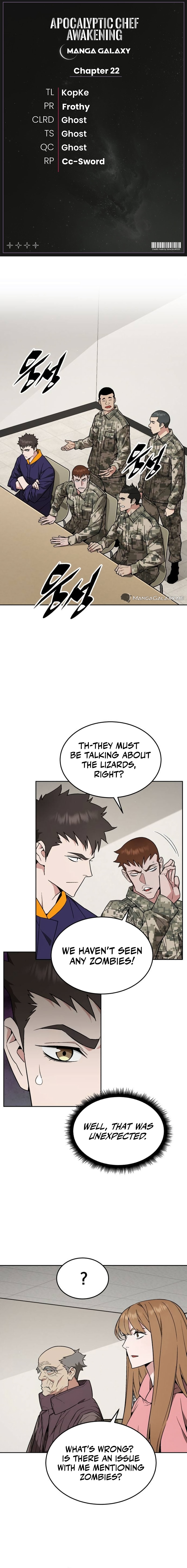 Apocalyptic Chef Awakening Chapter 22 62 1