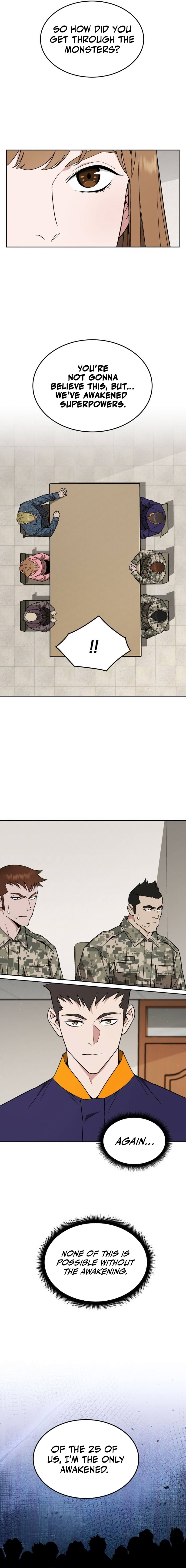 Apocalyptic Chef Awakening Chapter 22 69 8
