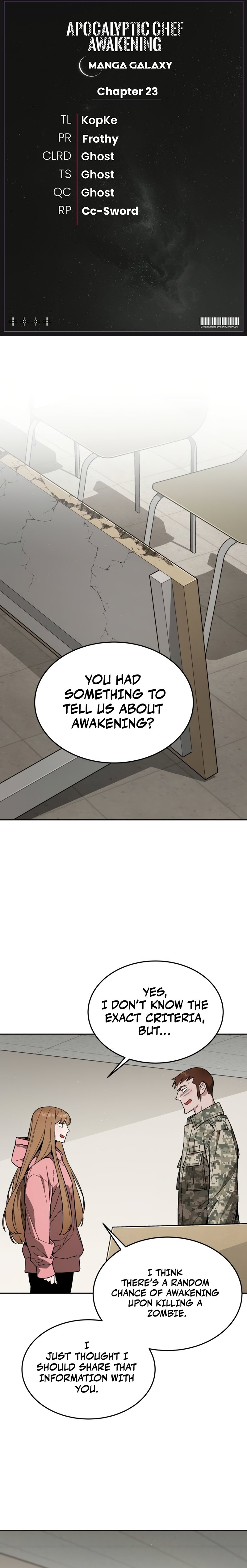 Apocalyptic Chef Awakening Chapter 23 62 1