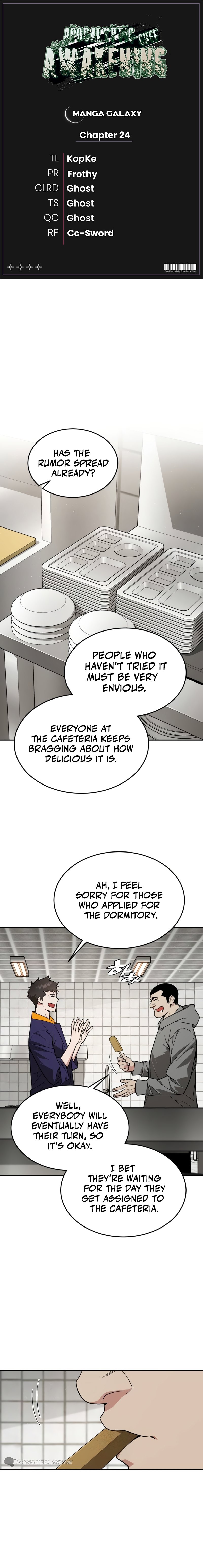 Apocalyptic Chef Awakening Chapter 24 71 1