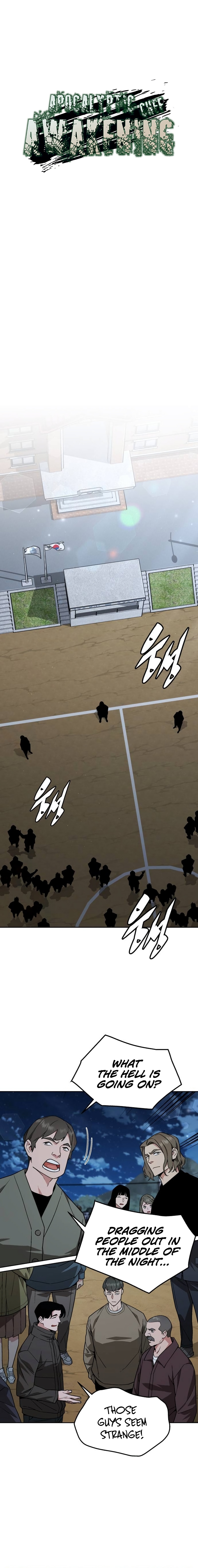 Apocalyptic Chef Awakening Chapter 25 68 4