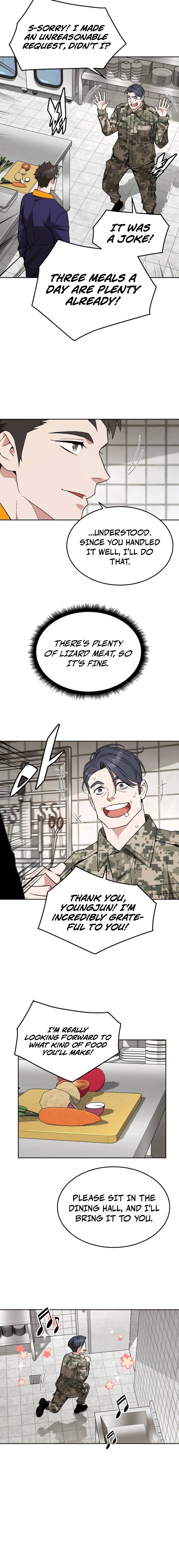 Apocalyptic Chef Awakening Chapter 28 64 6