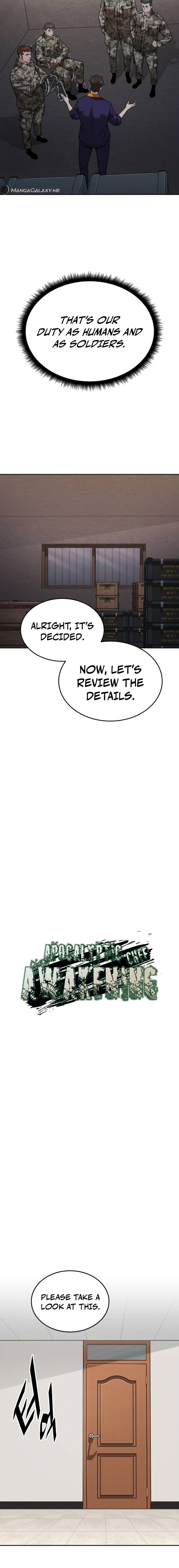 Apocalyptic Chef Awakening Chapter 30 67 3