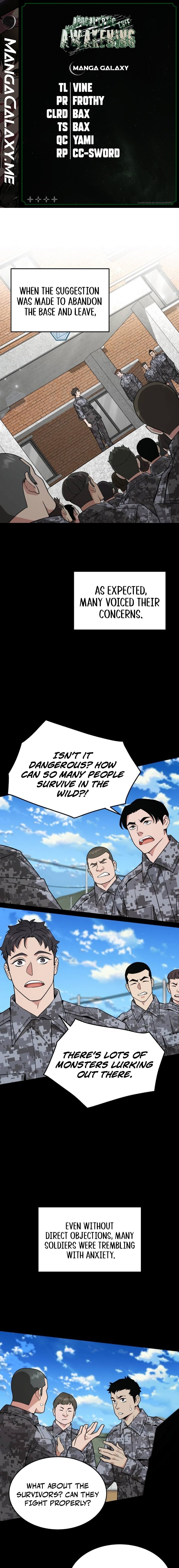 Apocalyptic Chef Awakening Chapter 31 62 1