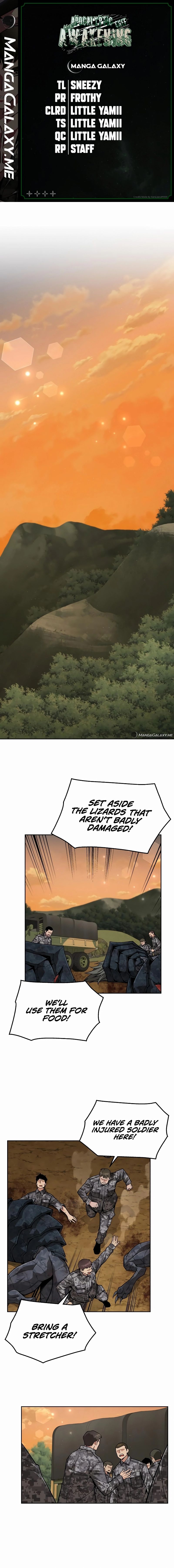Apocalyptic Chef Awakening Chapter 35 56 1