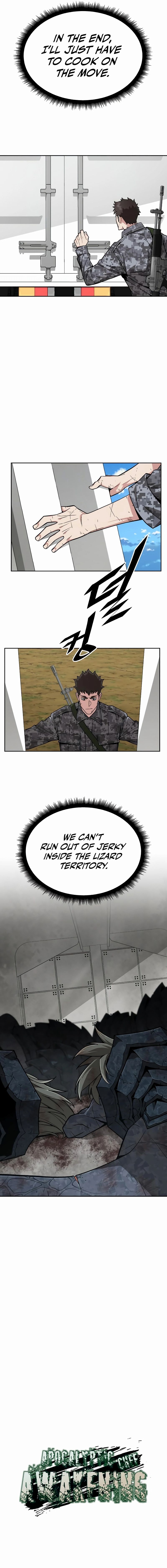 Apocalyptic Chef Awakening Chapter 36 62 4