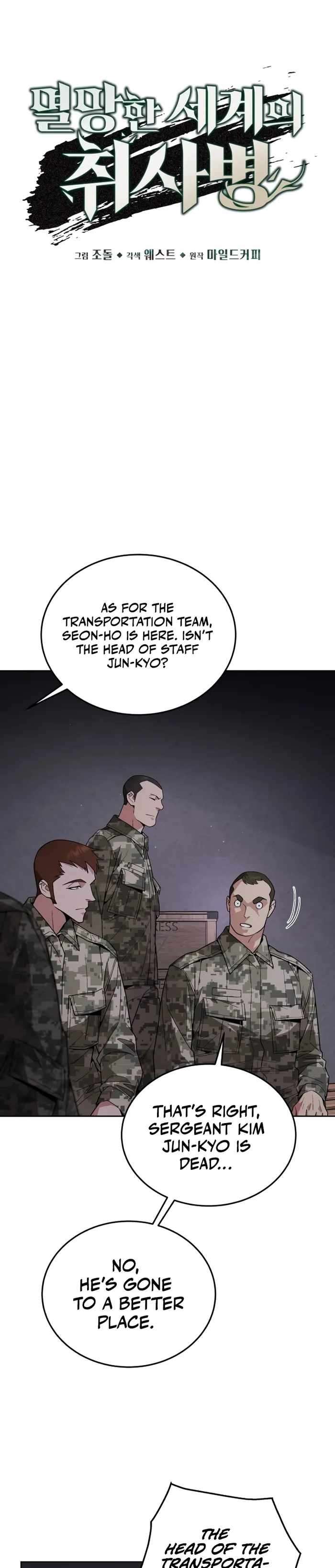 Apocalyptic Chef Awakening Chapter 4 144 5