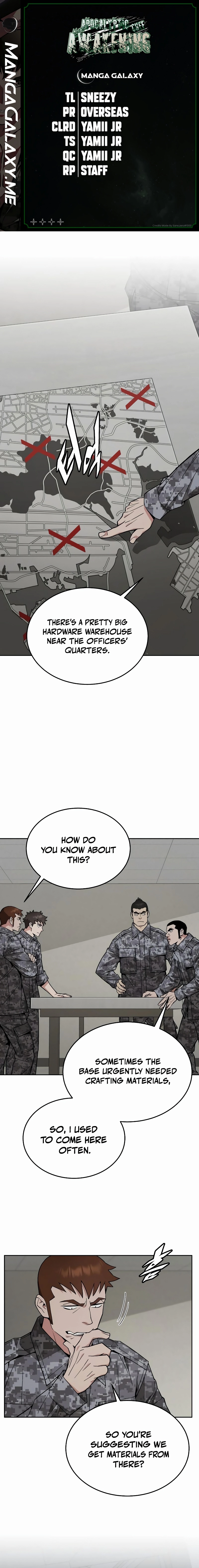 Apocalyptic Chef Awakening Chapter 43 65 1