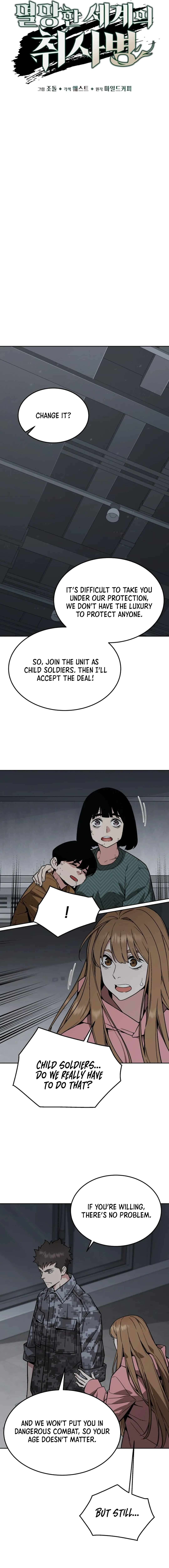 Apocalyptic Chef Awakening Chapter 49 70 6