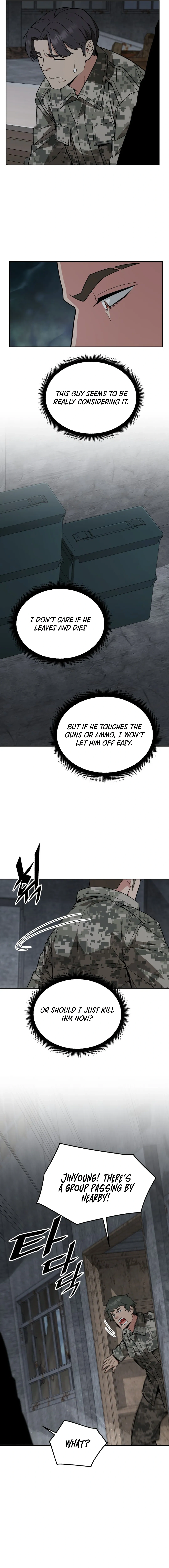 Apocalyptic Chef Awakening Chapter 54 76 9