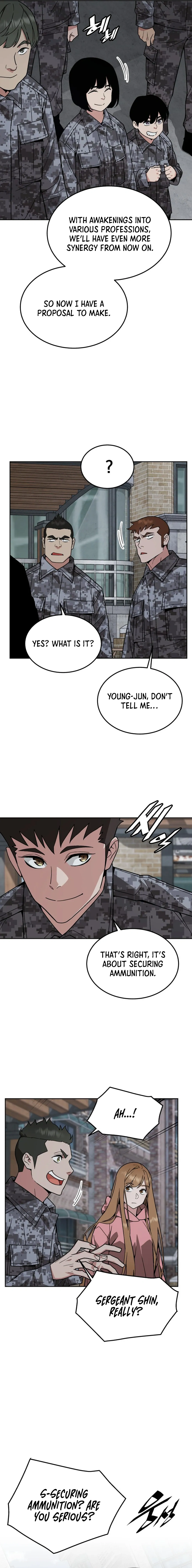 Apocalyptic Chef Awakening Chapter 55 83 16