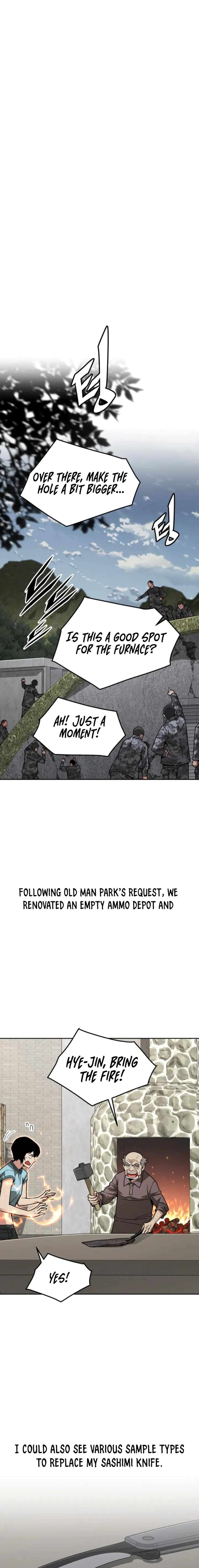 Apocalyptic Chef Awakening Chapter 60 72 8