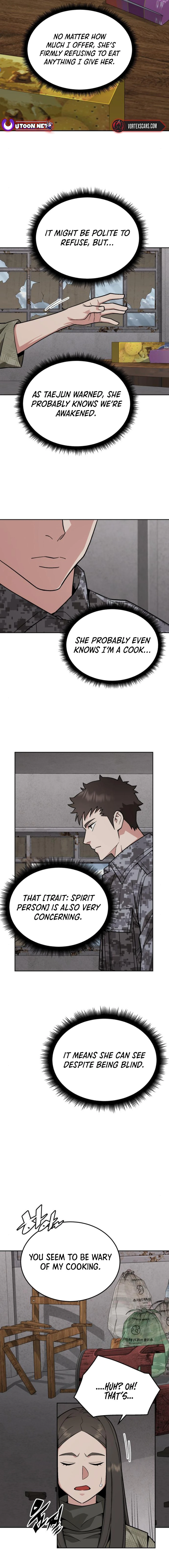 Apocalyptic Chef Awakening Chapter 62 77 13