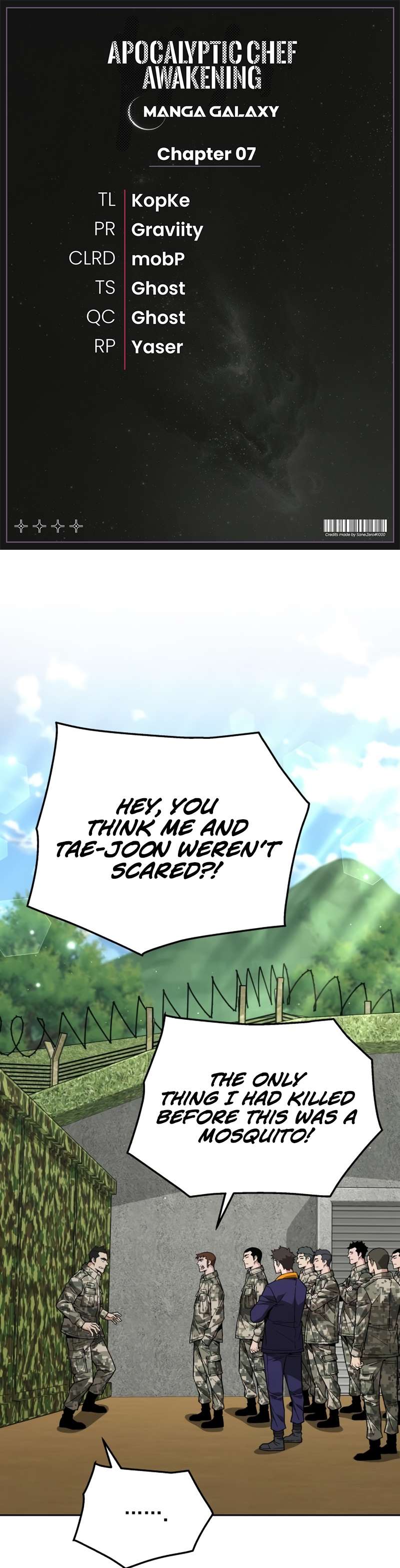 Apocalyptic Chef Awakening Chapter 7 146 1