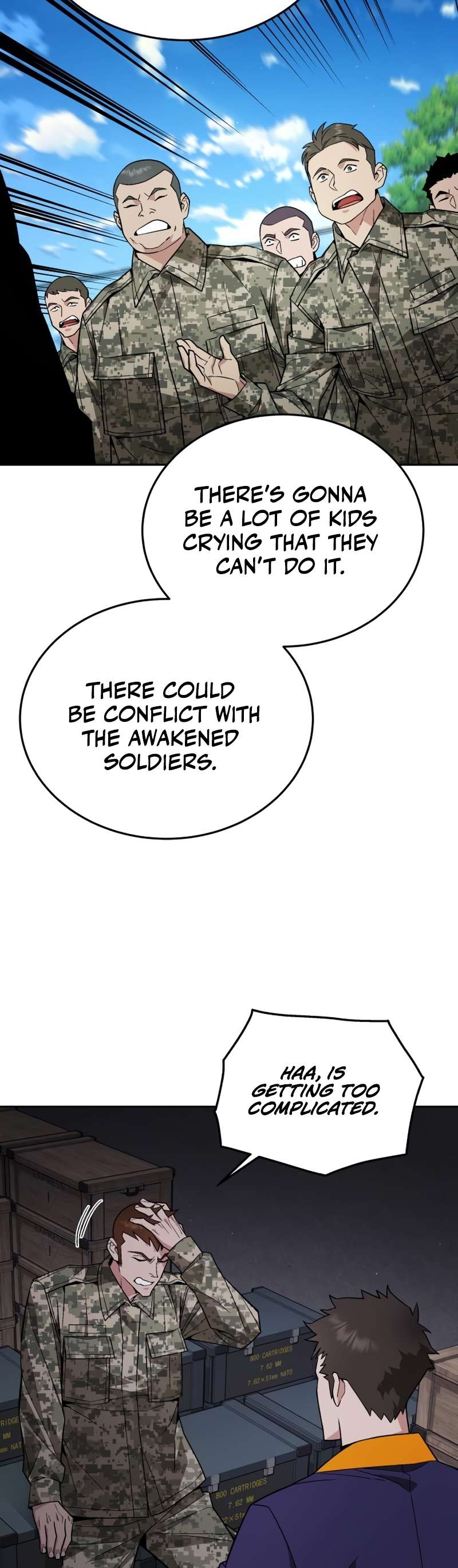 Apocalyptic Chef Awakening Chapter 7 167 22