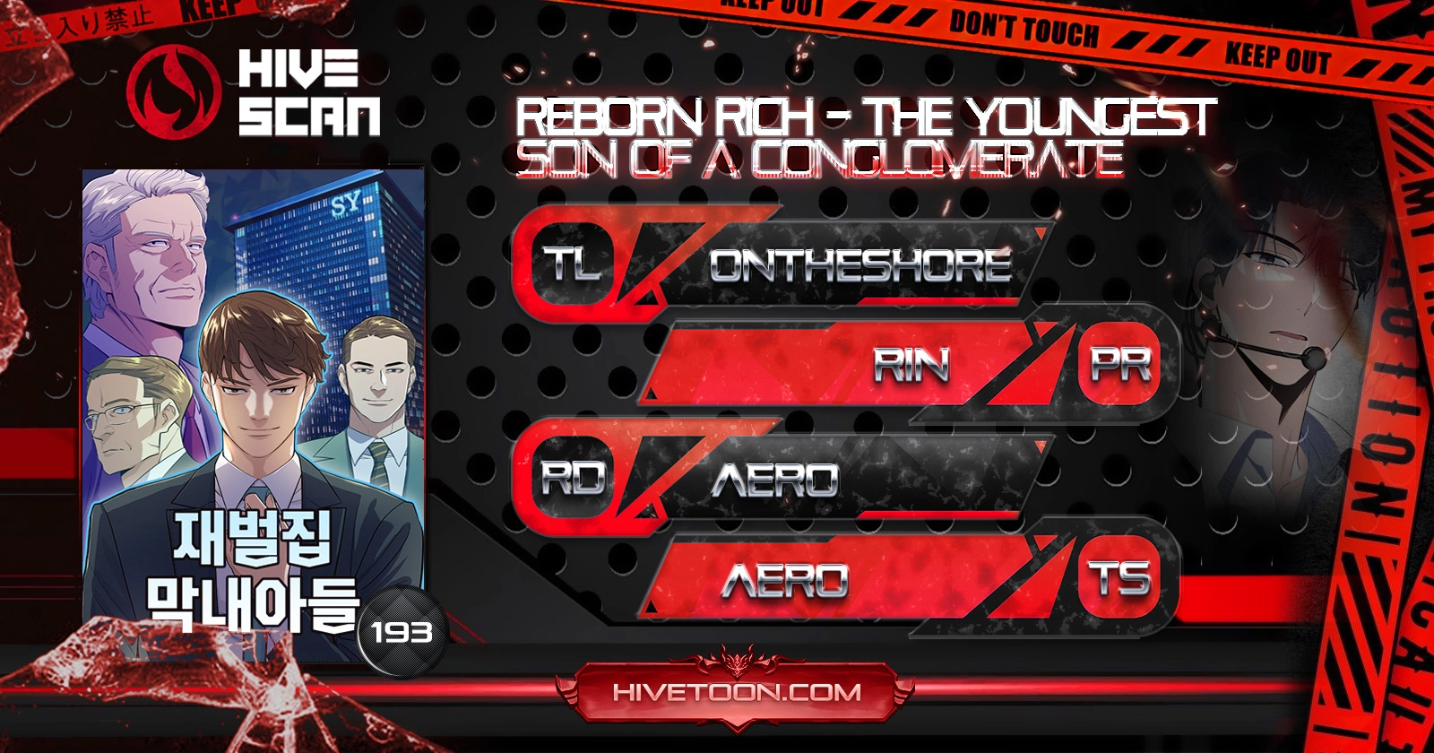 The Chaebeol’s Youngest Son Chapter 193 37 01