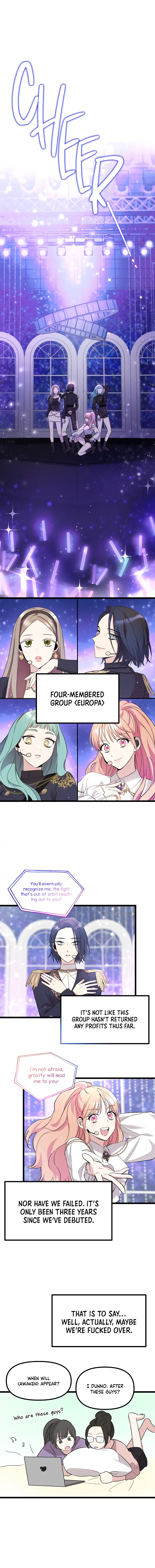 I Just Want to Be a Normal Idol Chapter 1 59 01