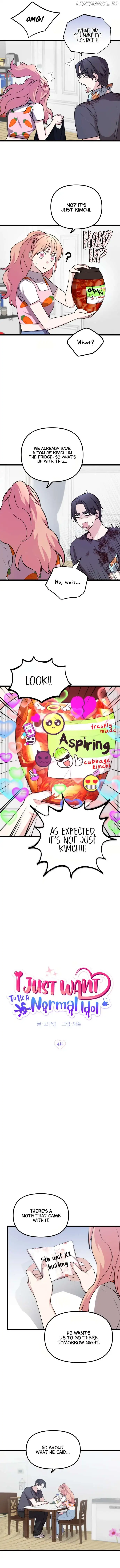 I Just Want to Be a Normal Idol Chapter 4 58 003