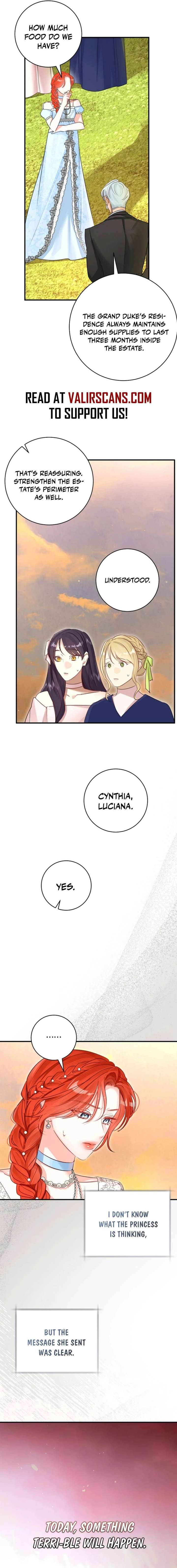 The Archduke’s Gorgeous Wedding Was a Fraud Chapter 102 64 009