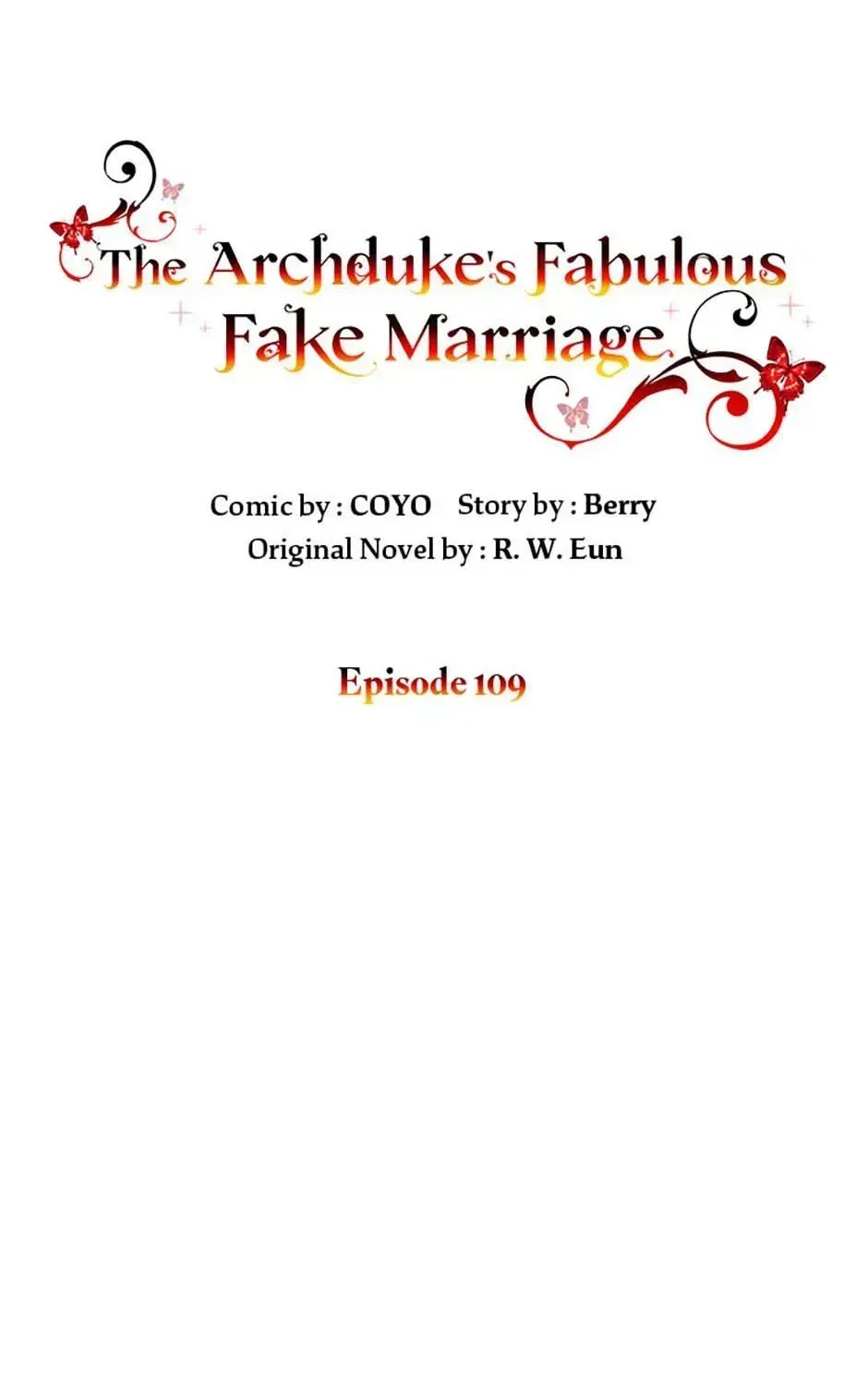 The Archduke’s Gorgeous Wedding Was a Fraud Chapter 109 550 ecea88f2cdd9