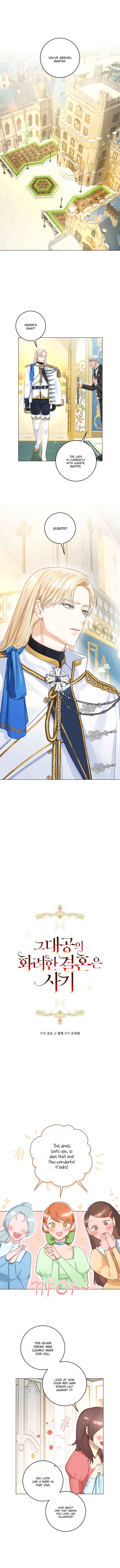 The Archduke’s Gorgeous Wedding Was a Fraud Chapter 11 81 02