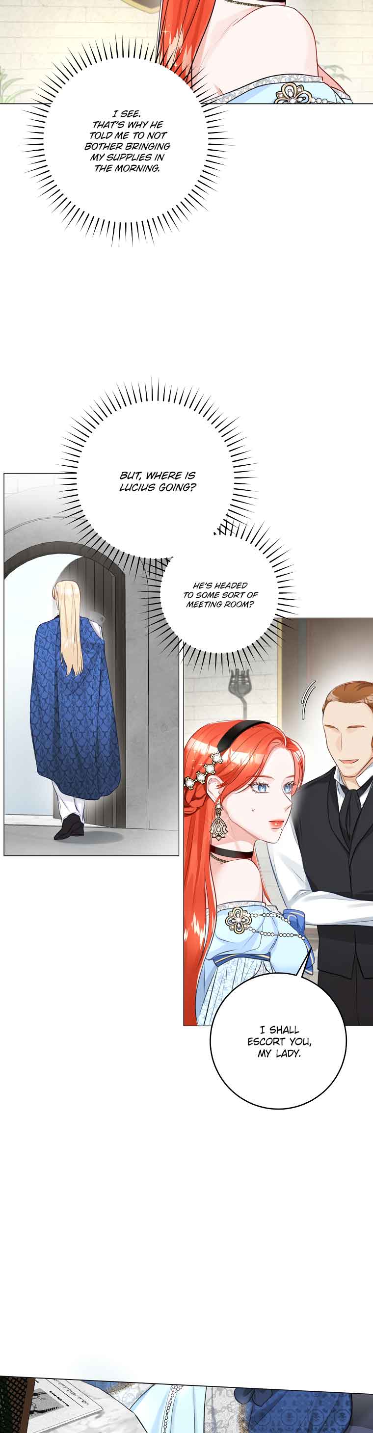 The Archduke’s Gorgeous Wedding Was a Fraud Chapter 14 99 20