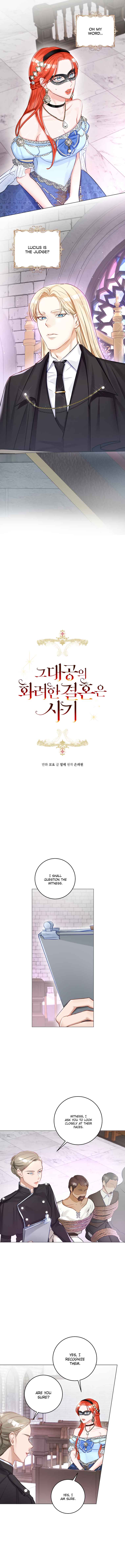 The Archduke’s Gorgeous Wedding Was a Fraud Chapter 15 48 02