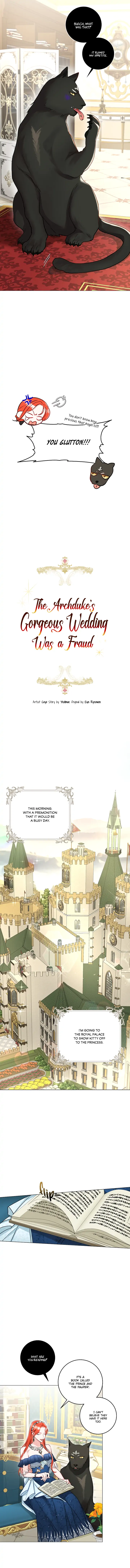 The Archduke’s Gorgeous Wedding Was a Fraud Chapter 19 43 04